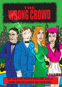 The Wrong Crowd - 6 Films - 3-DVD Set (DVD)